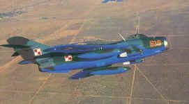 MiG Over Mojave - Warbirds International 1995.jpg (27848 bytes)