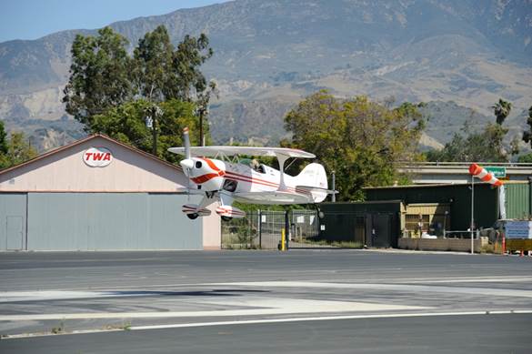 Pitts N113DL Landing on the Numbers March 29th